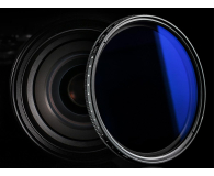 K&F Concept Nano-C HMC Fader ND2-400 - 67 mm - 1550412 - zdjęcie 4
